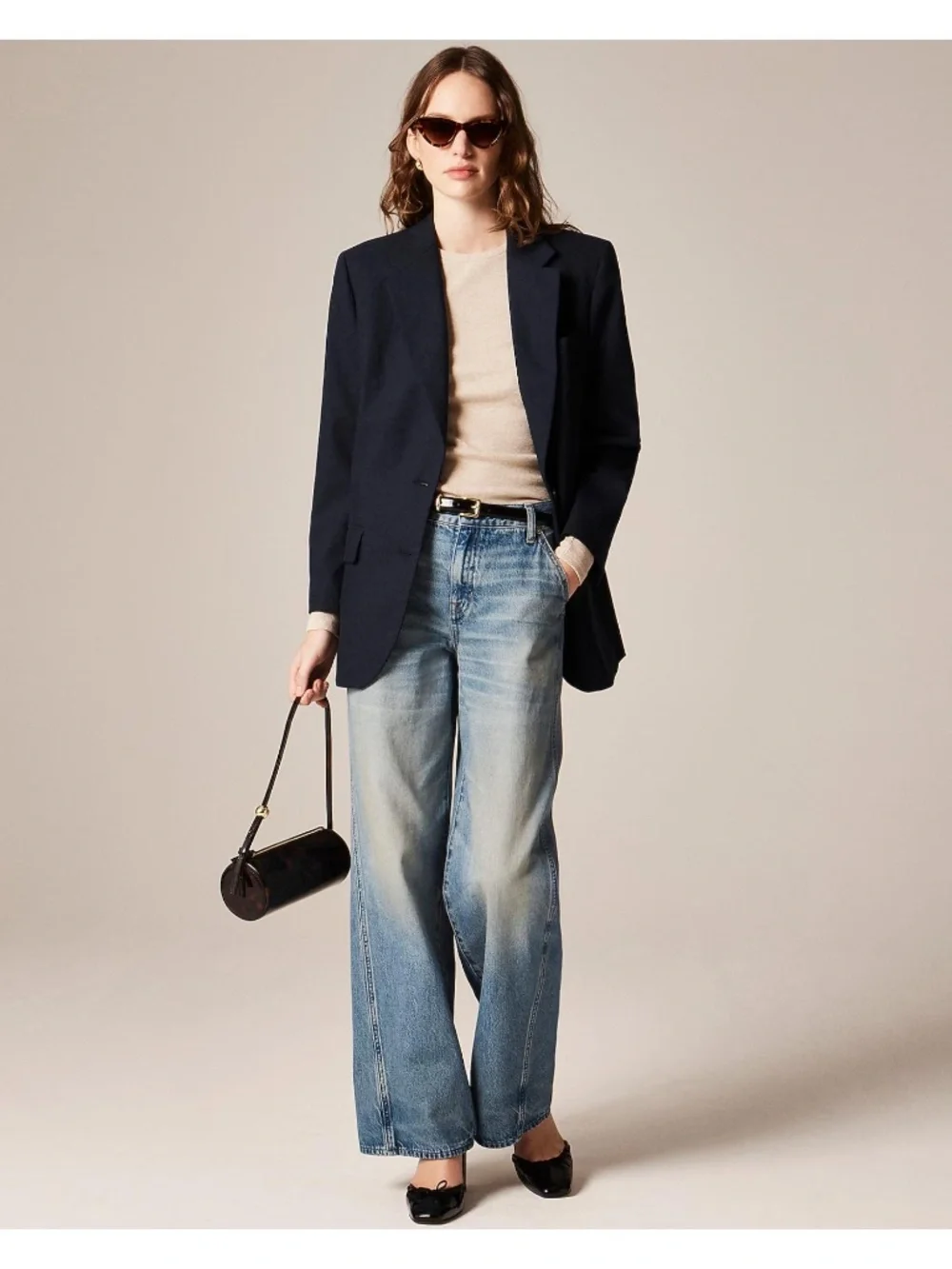J. Crew Perfect Rib Long-Sleeve T-Shirt NWT